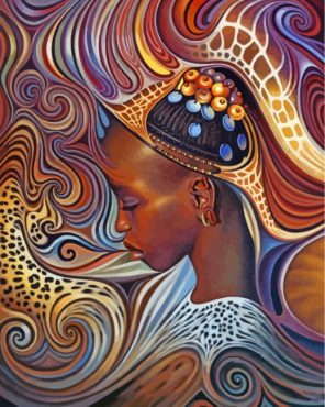 black-african-woman-paint-by-numbers