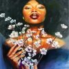 black-woman-and-flowers-paint-by-numbers