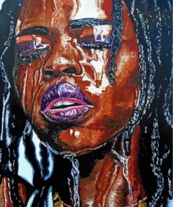 black-woman-paint-by-numbers
