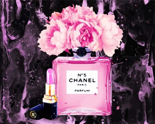 Chanel Lipstick Poster