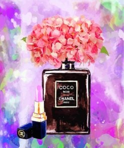 coco-noir-chanel-paint-by-numbers