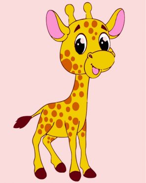cute-giraffe-paint-by-numbers
