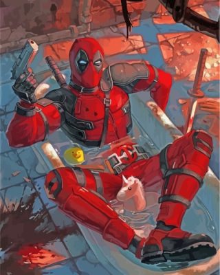 A.R.C.H.I.V.E. in 2023  Deadpool comic, Deadpool cartoon, Deadpool  wallpaper