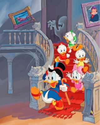 DuckTales Disney Paint By Numbers 