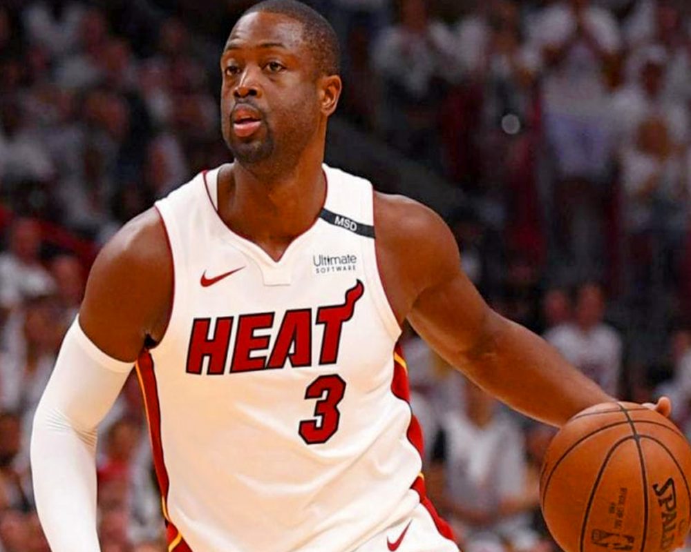 Dwyane Tyrone Wade Jr Paint By Numbers - Numeral Paint Kit