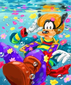 goofy-disney-paint-by-numbers