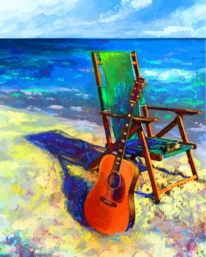 guitar-and-beach-chair-paint-by-numbers