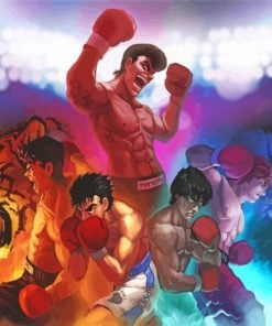 hajime-no-ippo-anime-paint-by-numbers