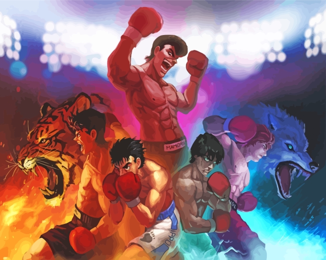 in what order should i watch hajime no ippo