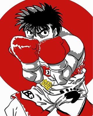 hajime-no-ippo-poster-paint-by-numbers