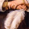 lady-with-an-ostrich-feather-rembrandt-paint-by-numbers