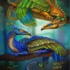 peafowl-dragons-paint-by-numbers