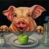 pig-getting-readu-to-eat-paint-by-numbers