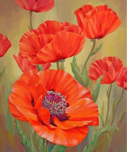 Poppy Flowers Paint by Numbers Kits 16x20 inch Wild Flowers Field Canvas  DIY Oil Painting for Kids, Adults Beginner Tropical Plants Artwork with  Brushes, Red Floral Paintwork Boho Gift(Frameless) - Yahoo Shopping