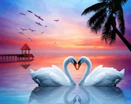romantic-white-swans-paint-by-numbers