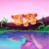 simba-and-nala-paint-by-numbers
