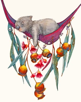 sleepy-wombat-paint-by-numbers