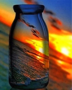 sunset-bottle-paint-by-numbers