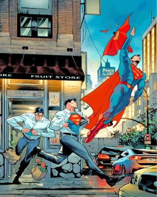 superman-jorge-jimenez-paint-by-numbers