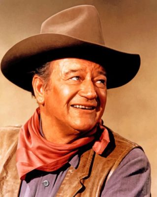 the-legend-John-Wayne-paint-by-numbers