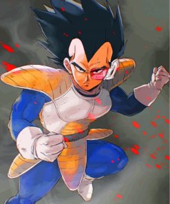 Dragon Ball Z Characters Paint By Numbers - Numeral Paint Kit