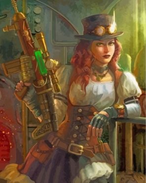 victorian-steampunk-lady-paint-by-numbers
