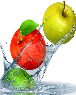 water-squirt-apples-fruit-paint-by-numbers