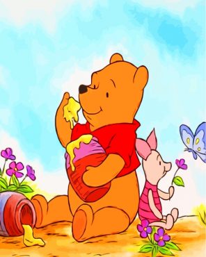 winnie-the-pooh-and-Piglet-paint-by-numbers