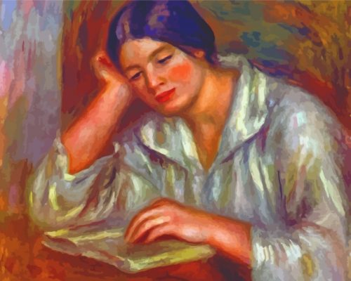 woman-in-white-renoir-paint-by-numbers