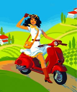 woman-riding-motorcycle-paint-by-numbers