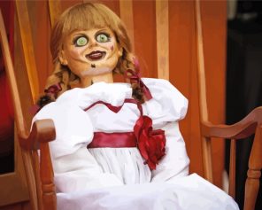 Annabelle Doll Paint by numbers