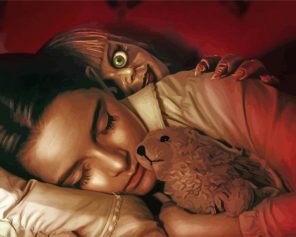 Annabelle Movie Paint by numbers