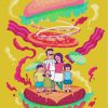 Bobs Burgers Art Paint By Numbers