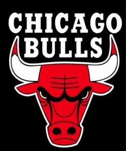 Chicago-Bulls-logo-paint-by-number