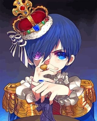Ciel Phantomhive Paint by numbers