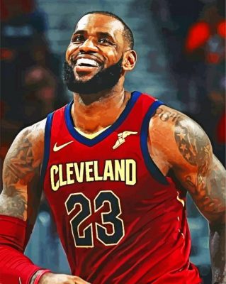Cleveland-Cavaliers-paint-by-number