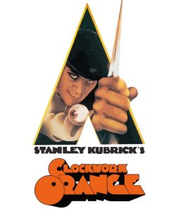 Clockwork Orange Poster paint by numbers