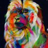 Colorful-Macaques-DIY-Animals-Paint-By-Numbers-PBN-9916