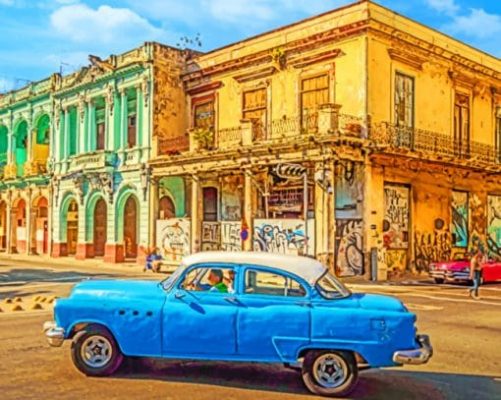Cuba-Houses-Havana-Street-paint-by-numbers-510x407