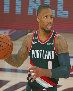 Damian-Lillard-paint-by-numbers
