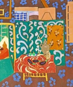 Paint by Number Kit Landscape at Collioure by Henri Matisse Paint by Number  Kit Adult Paint by Numbers Diy Paint by Number 