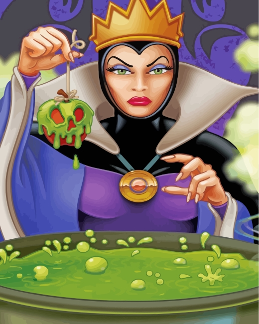Snow White Disney Paint By Numbers - Numeral Paint Kit