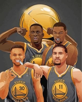 Golden State Warriors Players 