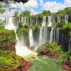 Iguazú-Falls-argentina-paint-by-numbers