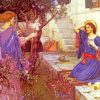 The Annunciation Paint by numbers