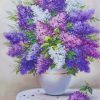 Lilac Vase Paint by numbers