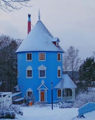 Moomin-World-finland-paint-by-numbers