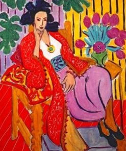 Paint by Number Kit the Red Room by Henri Matisse Paint by Number Kit Adult  Paint by Numbers Diy Paint by Number 