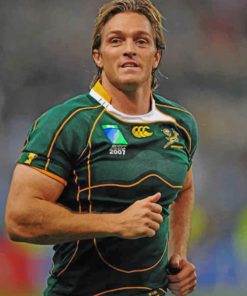 Percy Montgomery Player Paint By Numbers