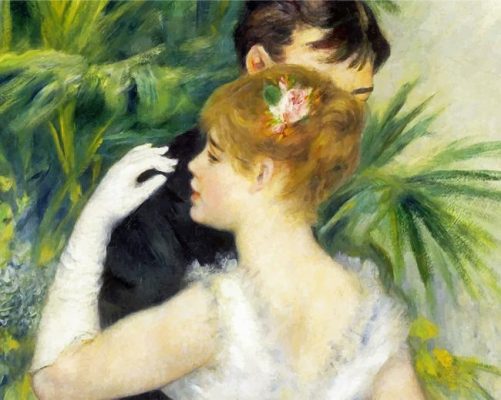 Pierre-Auguste-Renoir-couple-paint-by-number